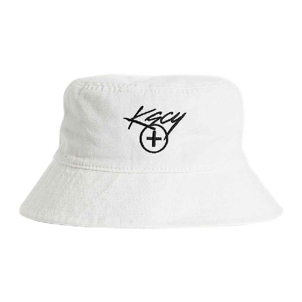 Kscy | Transition Bucket Hat (White)