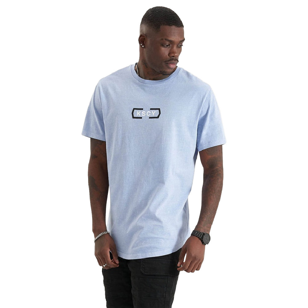 KSCY | Mens Judgement Dual Curved Tee (Pigment Lavender)