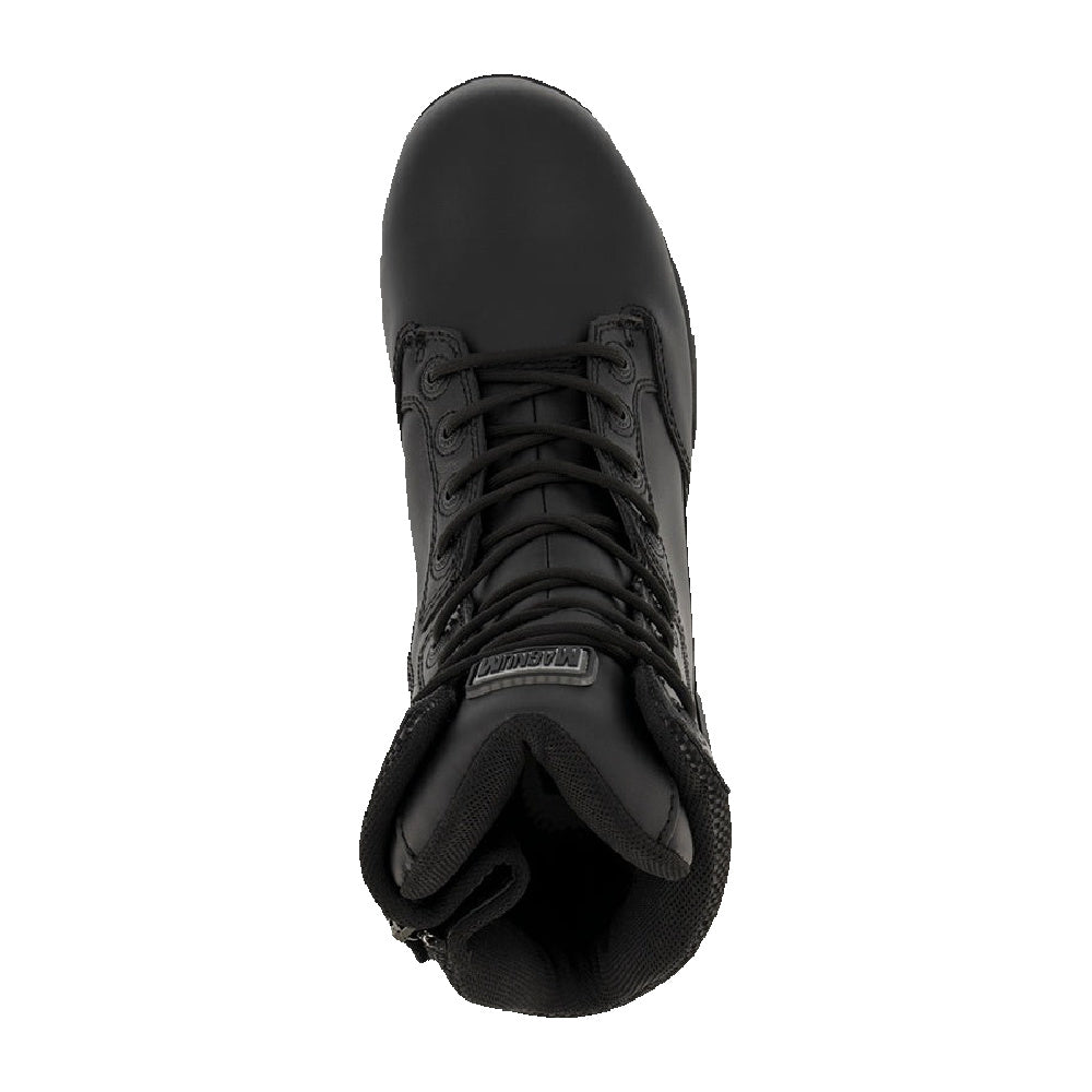 Magnum | Womens Strike Force 8.0 Leather Composite Toe Side-Zip Waterproof Boots (Black)