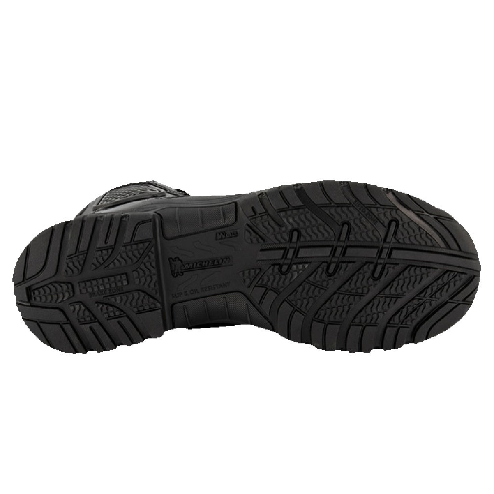 Magnum | Womens Strike Force 8.0 Leather Composite Toe Side-Zip Waterproof Boots (Black)
