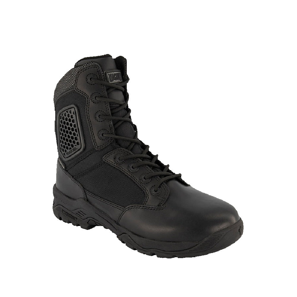 Magnum | Mens Strike Force 8.0 Side-Zip Waterproof Boots (Black)