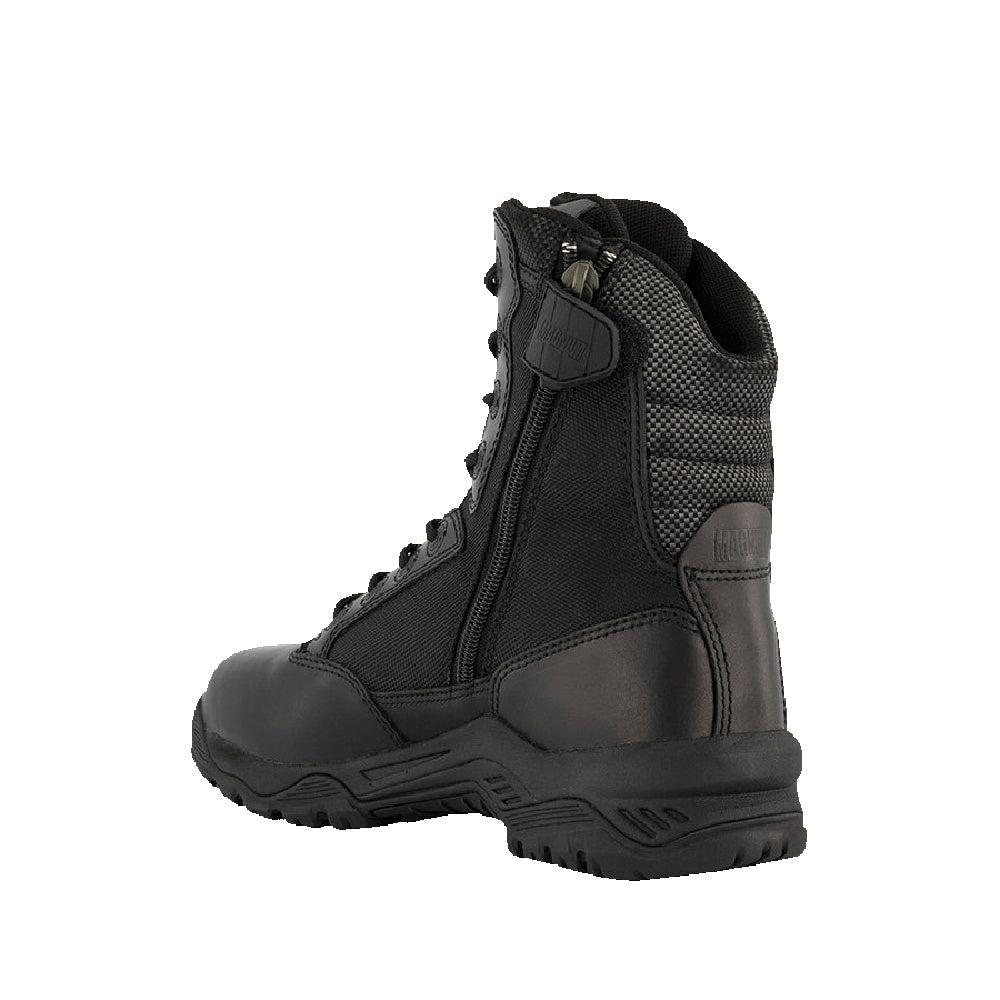 Magnum | Mens Strike Force 8.0 Side-Zip Waterproof Boots (Black)