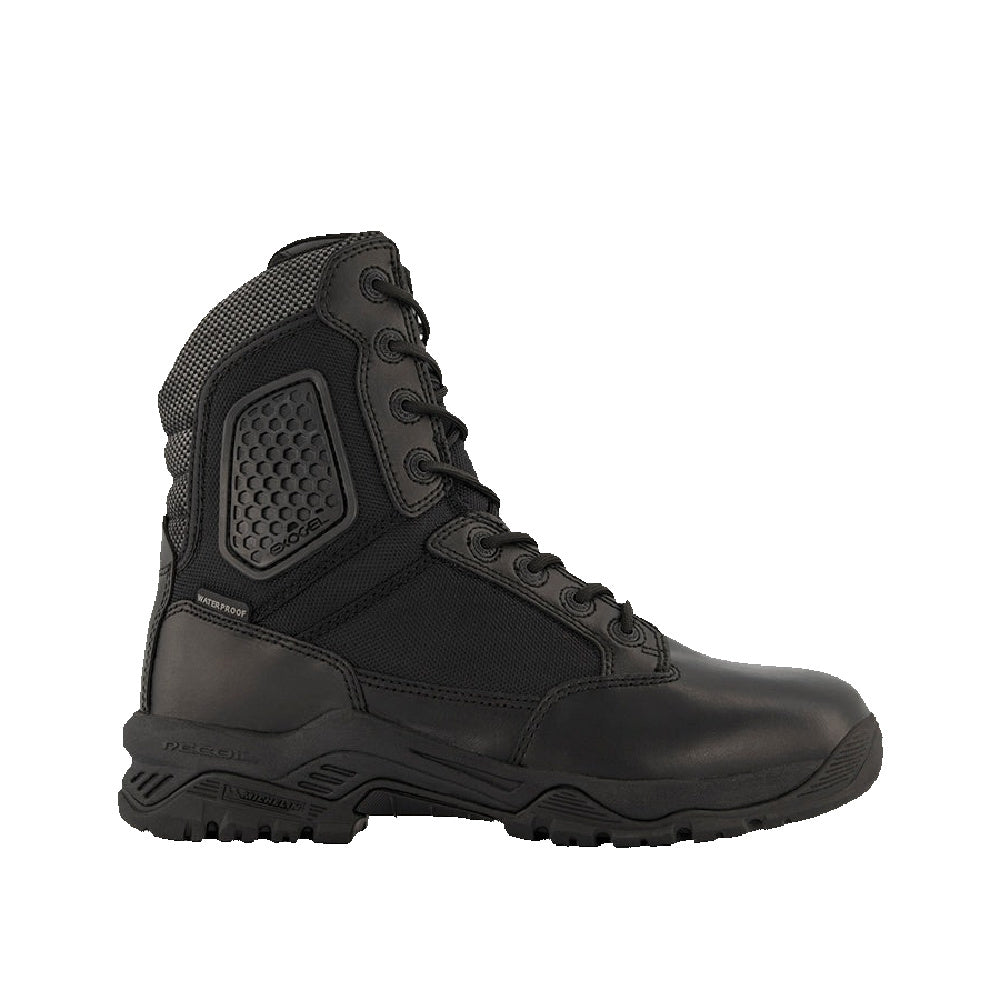 Magnum | Mens Strike Force 8.0 Side-Zip Waterproof Boots (Black)