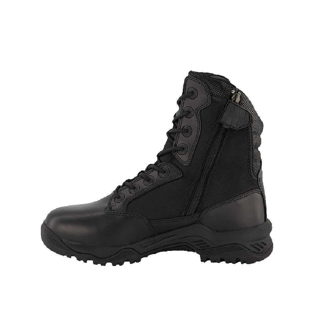 Magnum | Mens Strike Force 8.0 Side-Zip Waterproof Boots (Black)