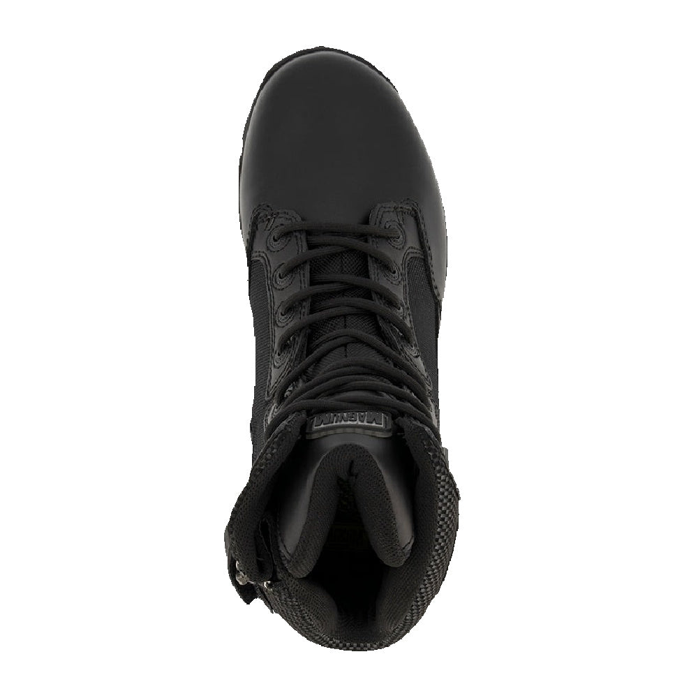 Magnum | Mens Strike Force 8.0 Side-Zip Waterproof Boots (Black)