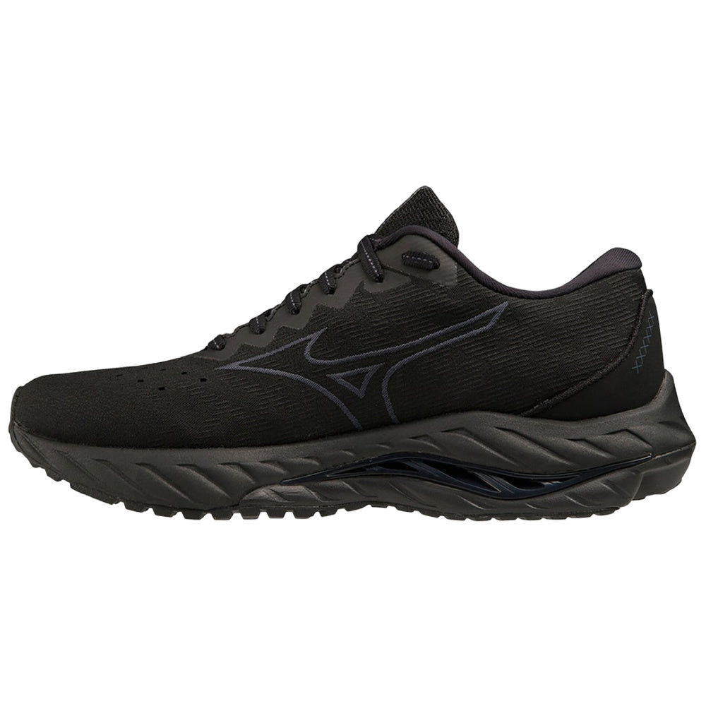 Mizuno | Womens Wave Inspire 19 SSW (Black/Stormy Weather)