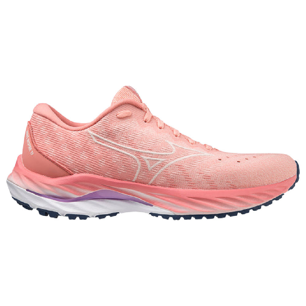 Mizuno Womens Wave Inspire 19 (Peach Bud) – Platinum Sports