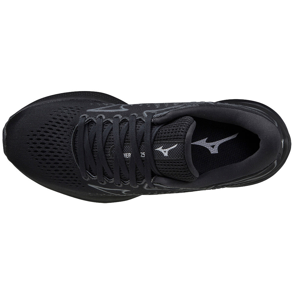 Mizuno | Womens Wave Rider 25 (Black/Quiet Shade)