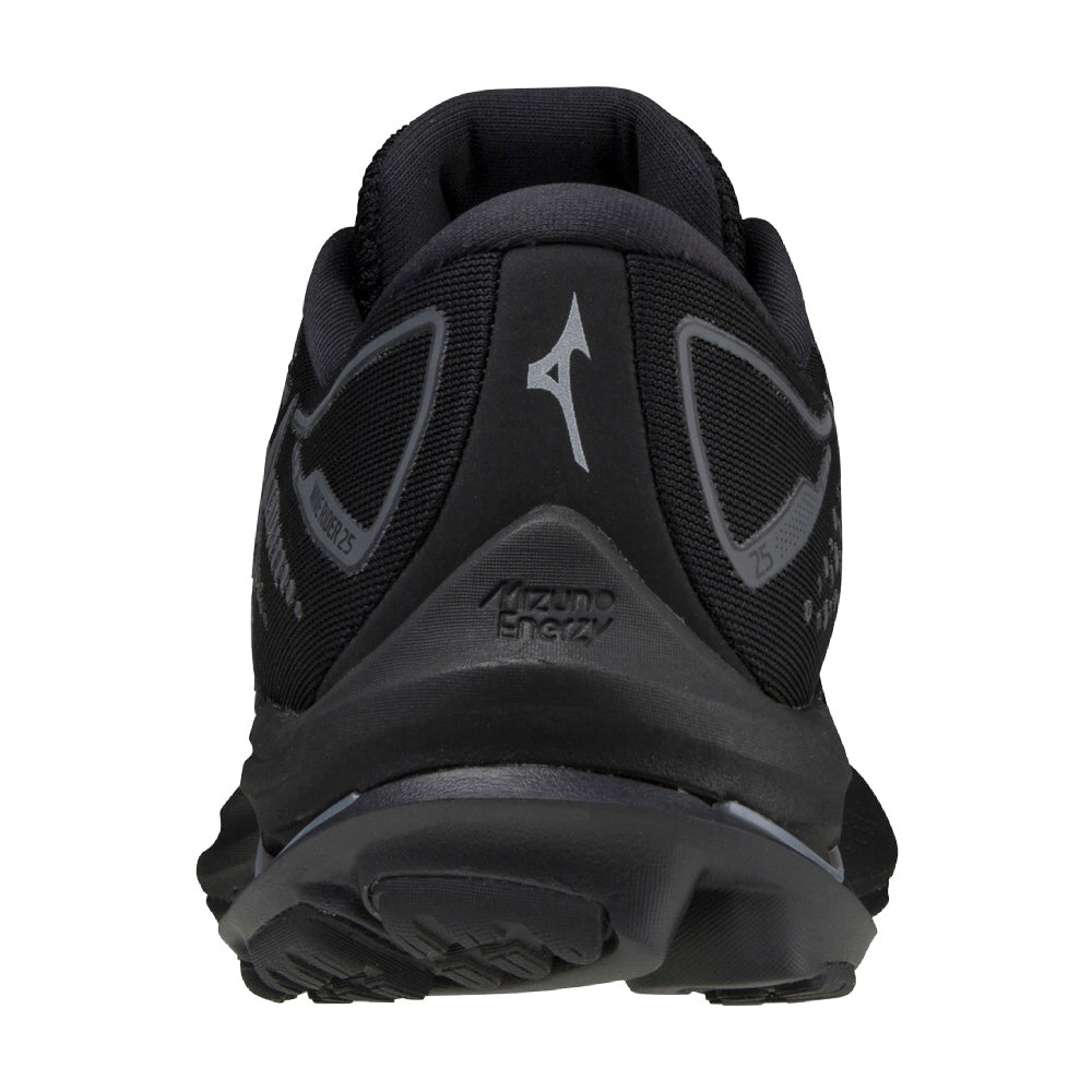 Mizuno | Womens Wave Rider 25 (Black/Quiet Shade)