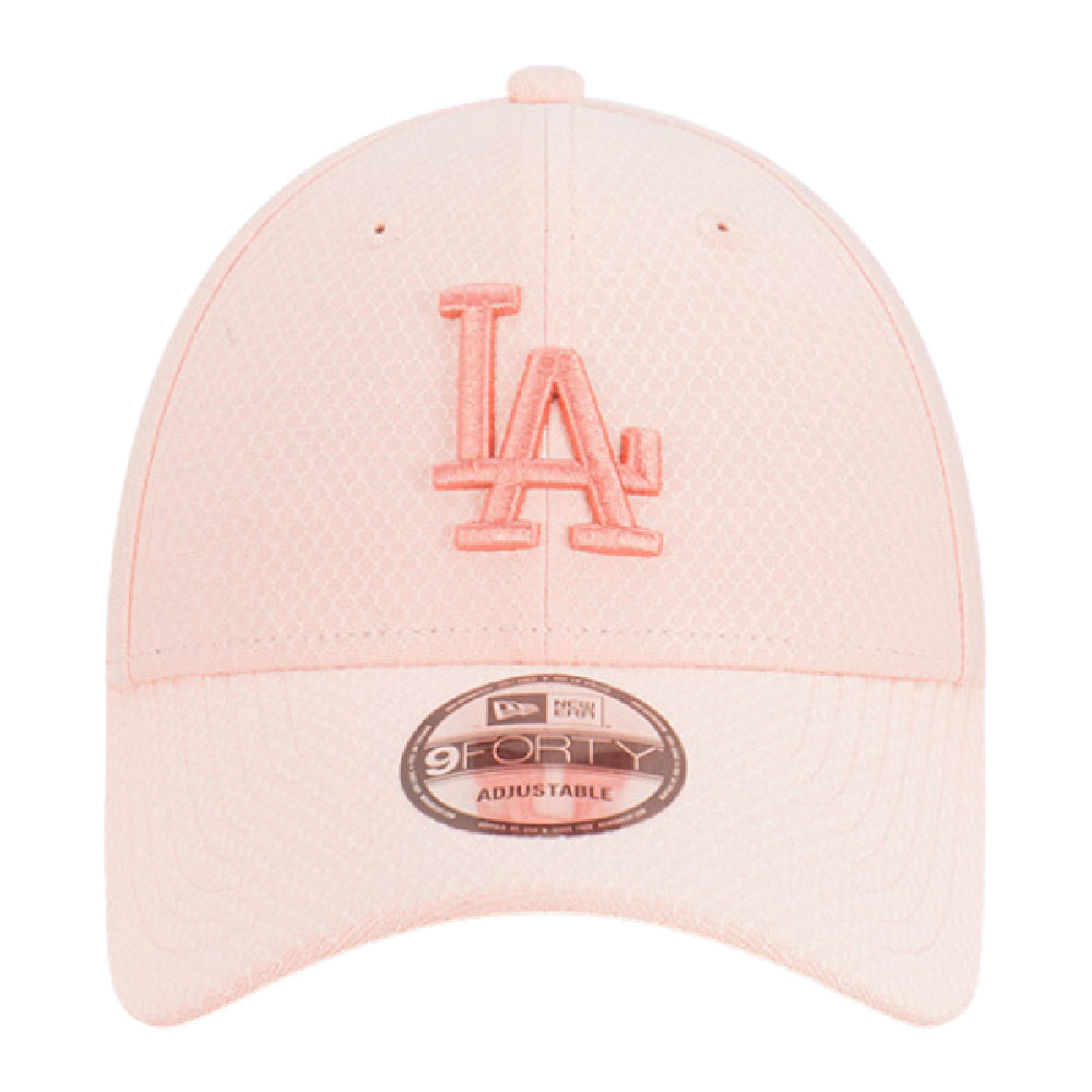 New Era | Womens 9Forty Strapback Pink Hex Los Angeles Dodgers (Pink/Pink)
