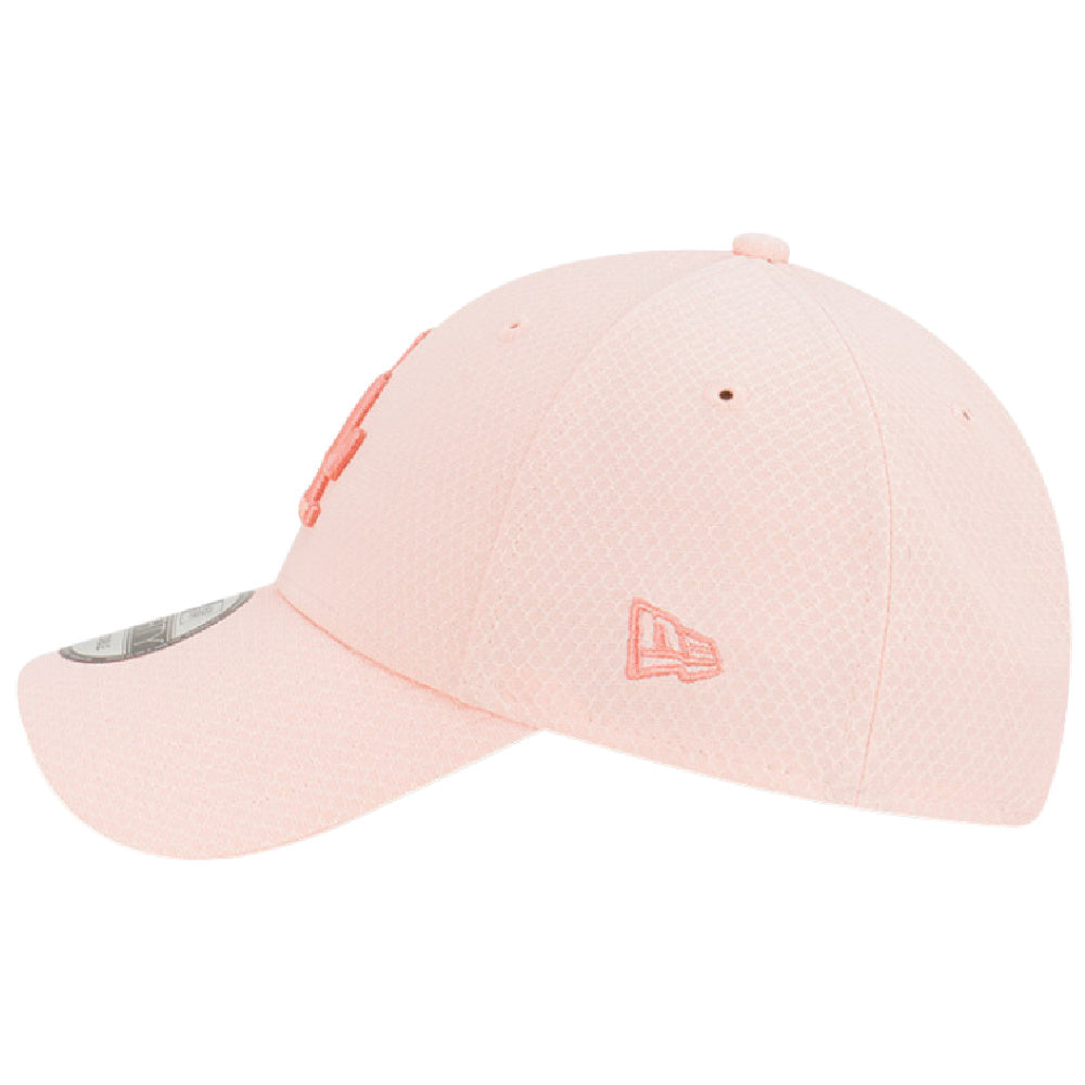 New Era | Womens 9Forty Strapback Pink Hex Los Angeles Dodgers (Pink/Pink)
