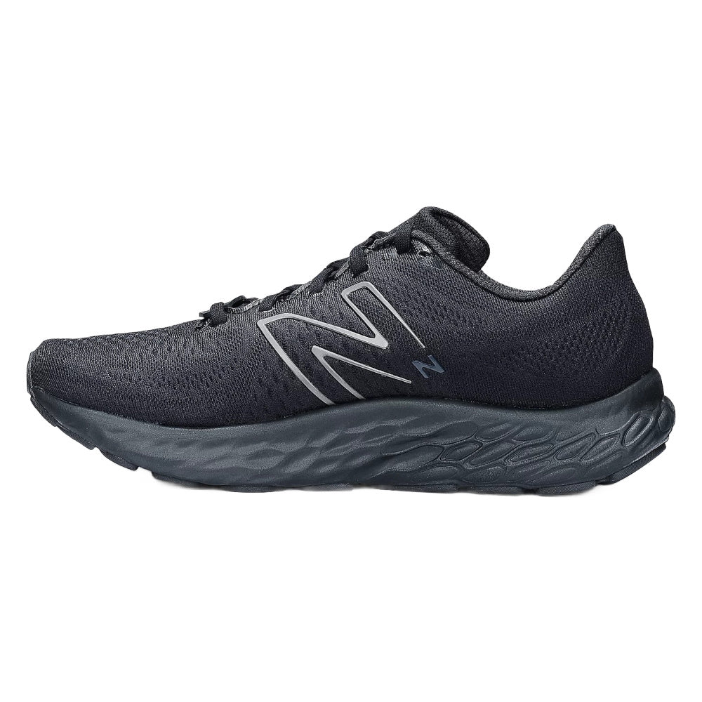 New Balance | Mens Fresh Foam X Evoz v3 Slip Resistant 2E-Width (Black/Black Metallic)