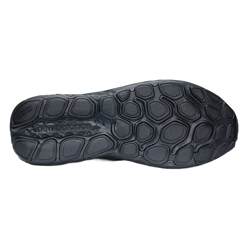 New Balance | Womens Fresh Foam X Evoz v3 Slip Resistant D-Width (Black/Black Metallic)