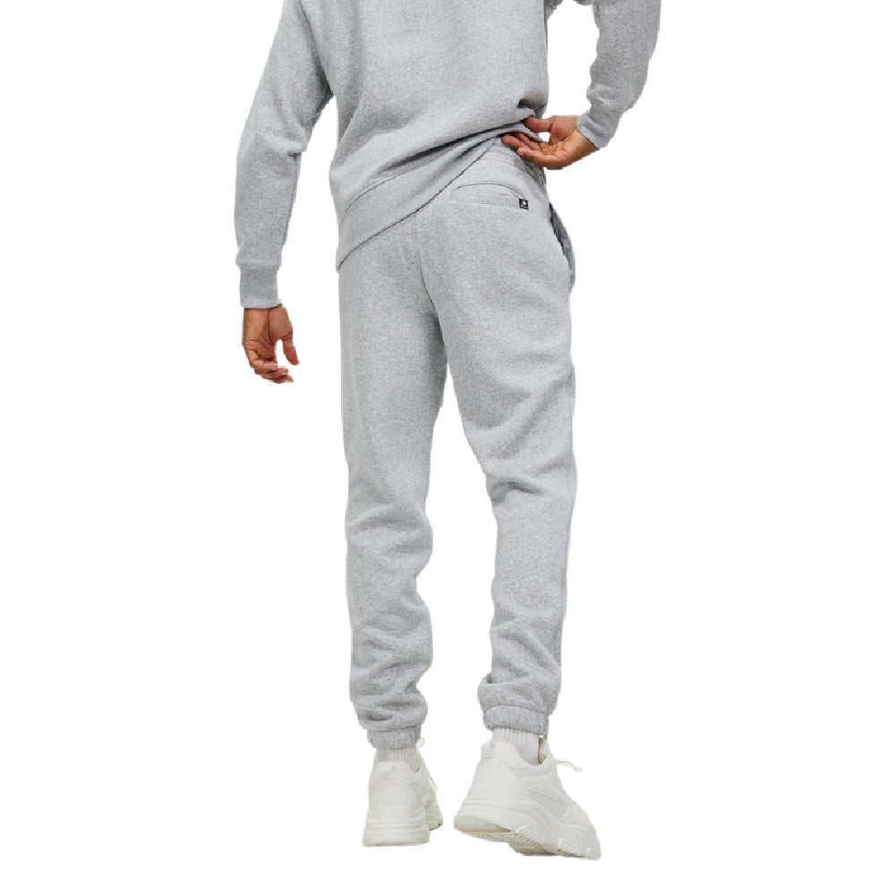 New Balance | Mens Essentials Brushed Back Fleece Pant (Athletic Grey)