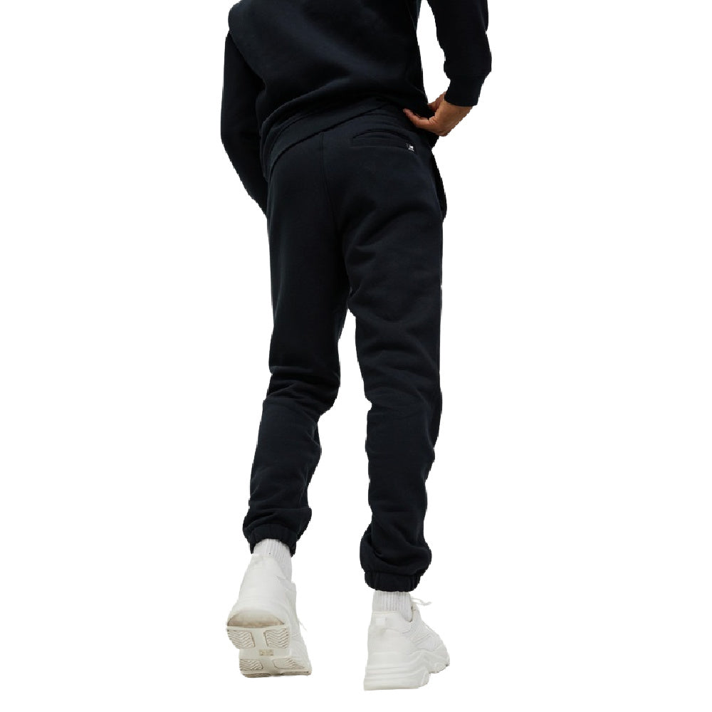 | New Platinum Sports Fleece Mens Essentials Pant Back – Brushed (Black) Balance