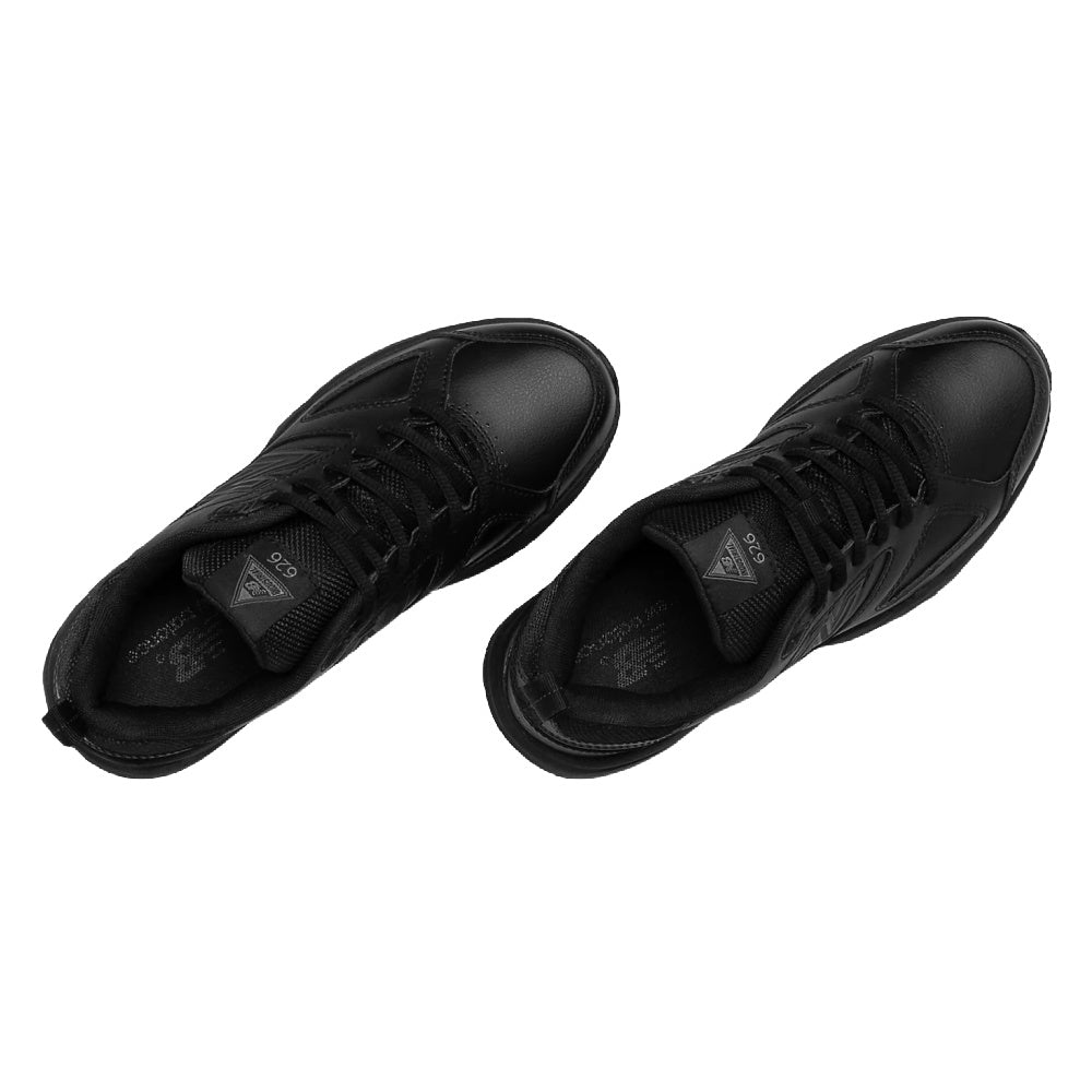 New Balance | Womens 626v2 Slip-Resistant D-Wide (Black/Black)