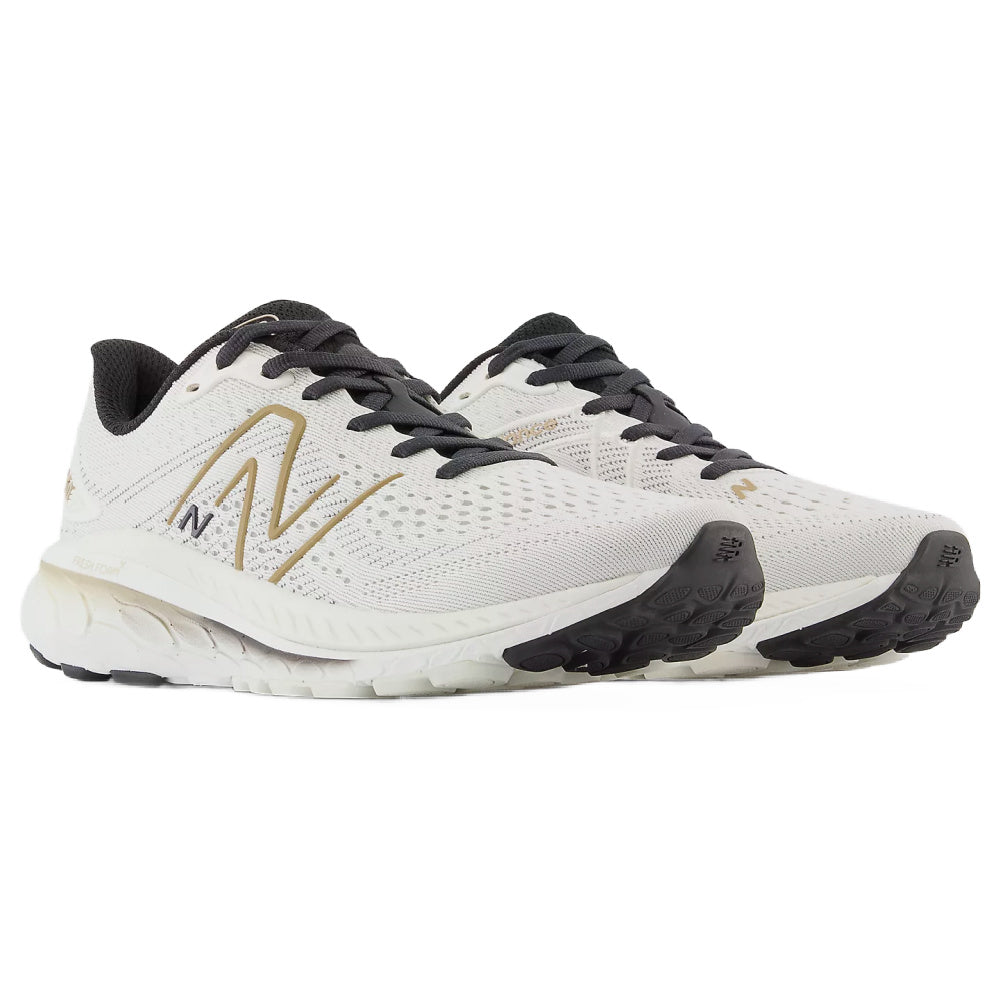 New Balance | Womens Fresh Foam X 860v13 D-Wide (Sea Salt/Black)