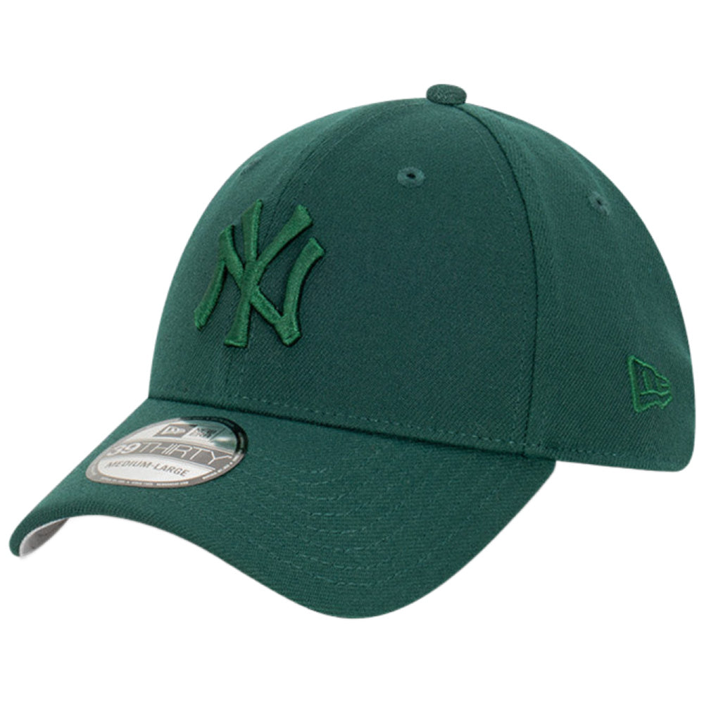 New Era | Mens 39Thirty Stretch Fit Earth Tonal New York Yankees (Dark Green)