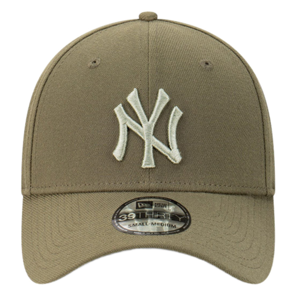 New Era | Mens 39Thirty Stretch Fit Jade New York Yankees (Olive/Jade)