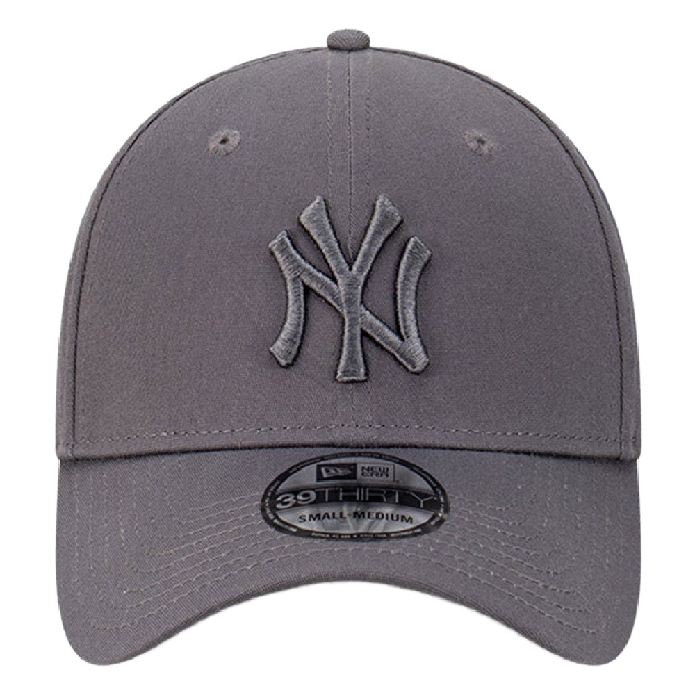 New Era | Mens 39Thirty Stretch Fit Seasonal New York Yankees (Graphite Grey)