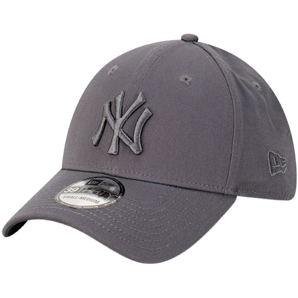 New Era | Mens 39Thirty Stretch Fit Seasonal New York Yankees (Graphite Grey)