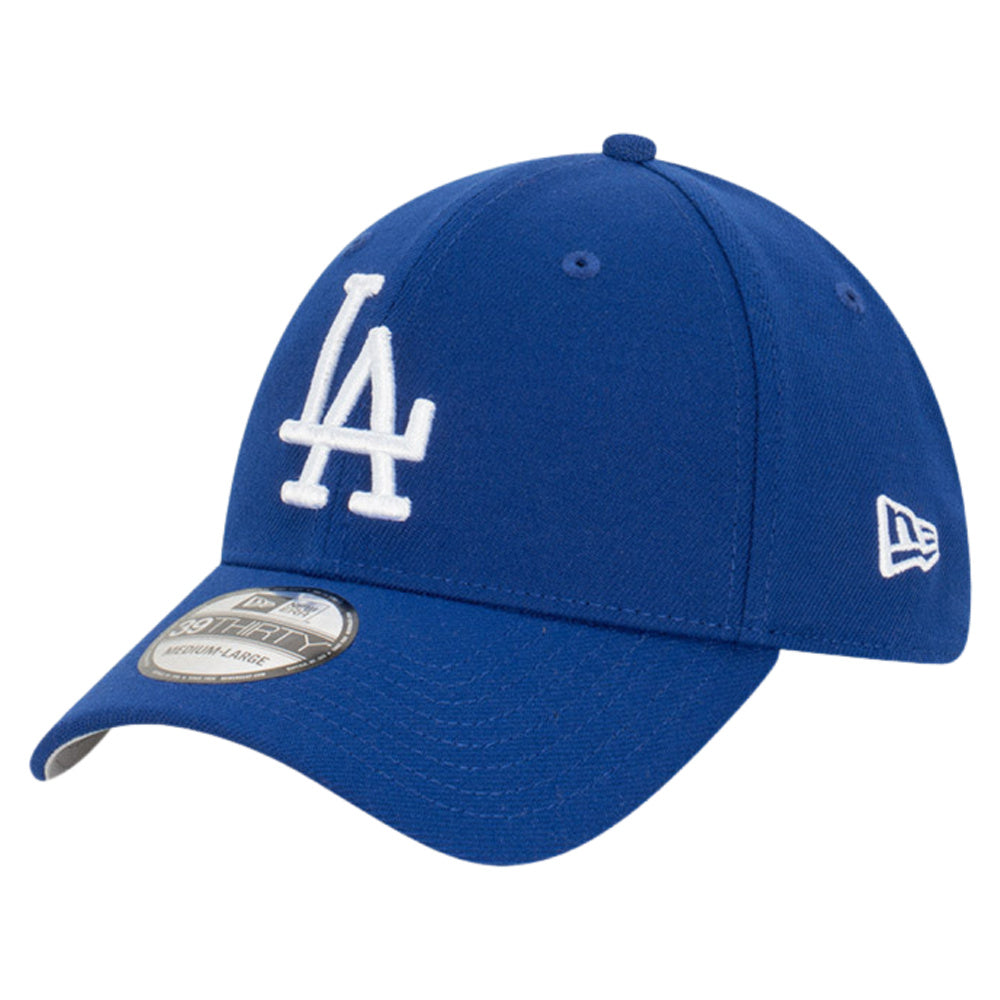 New Era | Mens 39Thirty Stretch Fit Cooperstown Los Angeles Dodgers (Royal/White)