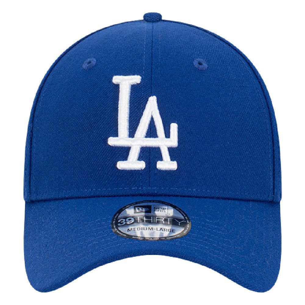 New Era | Mens 39Thirty Stretch Fit Cooperstown Los Angeles Dodgers (Royal/White)