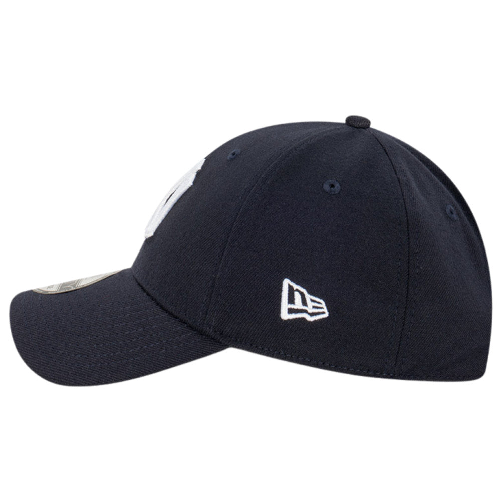 New Era | Mens 39Thirty Stretch Fit Cooperstown New York Yankees (Navy/White)