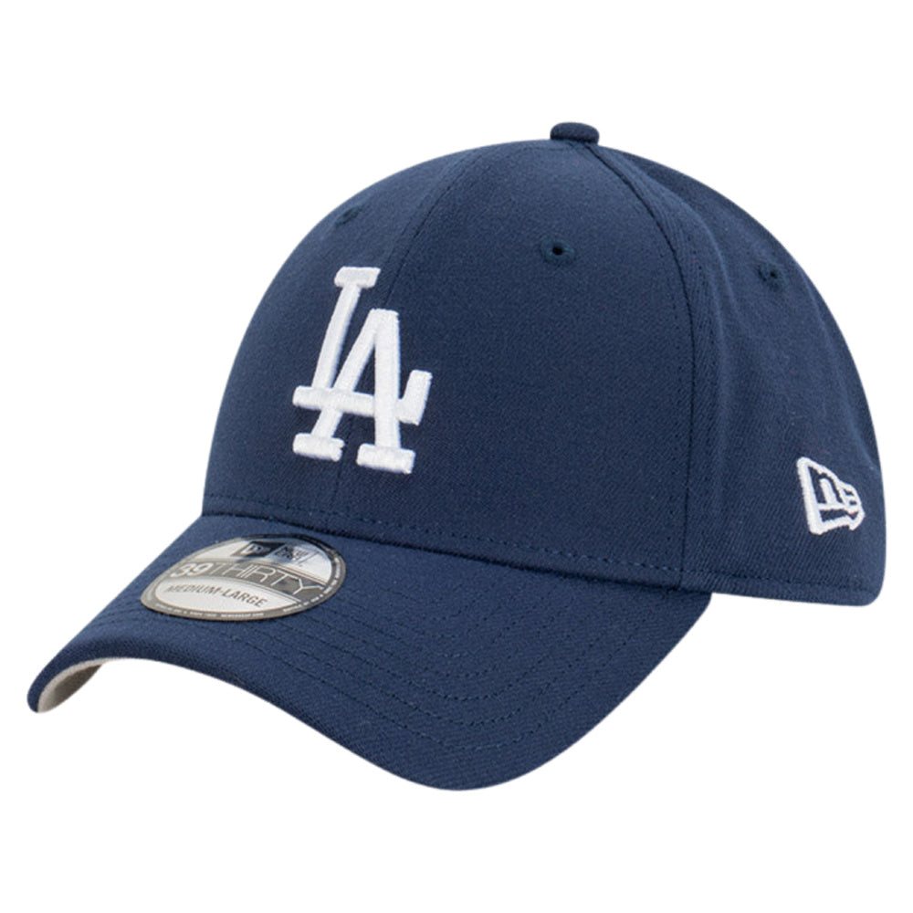New Era | Mens 39Thirty Stretch Fit Earth Tones Los Angeles Dodgers (Navy/White)