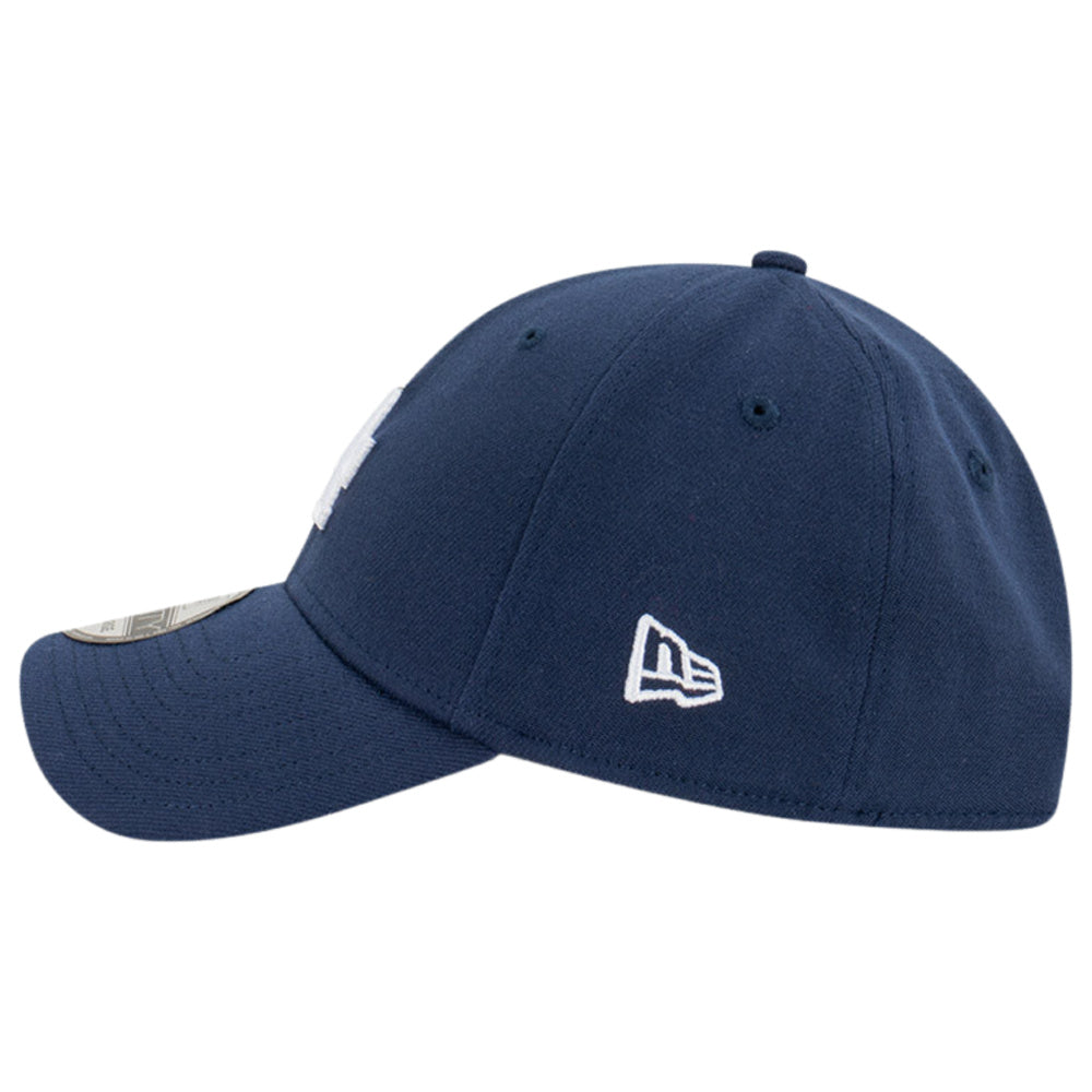 New Era | Mens 39Thirty Stretch Fit Earth Tones Los Angeles Dodgers (Navy/White)