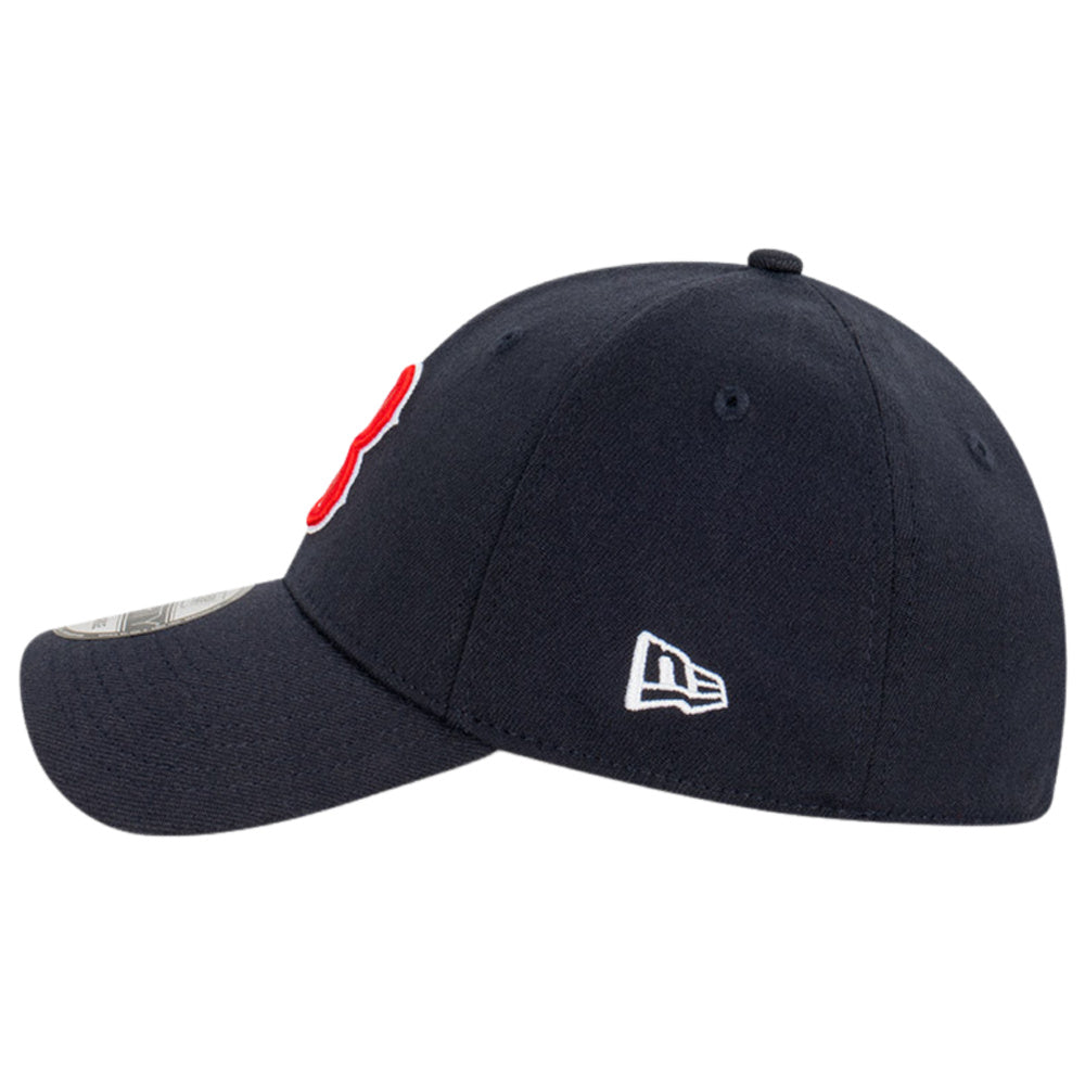 New Era | Mens 39Thirty Stretch Fit Cooperstown Boston Red Sox (Navy/Red)