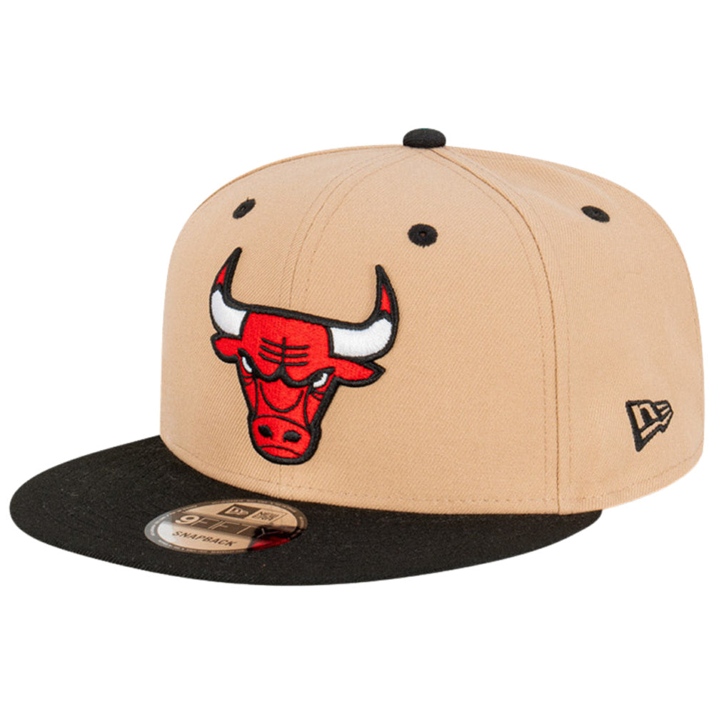 New Era | Mens 9Fifty Snapback NBA 2-Tone Chicago Bulls (Camel/Black)
