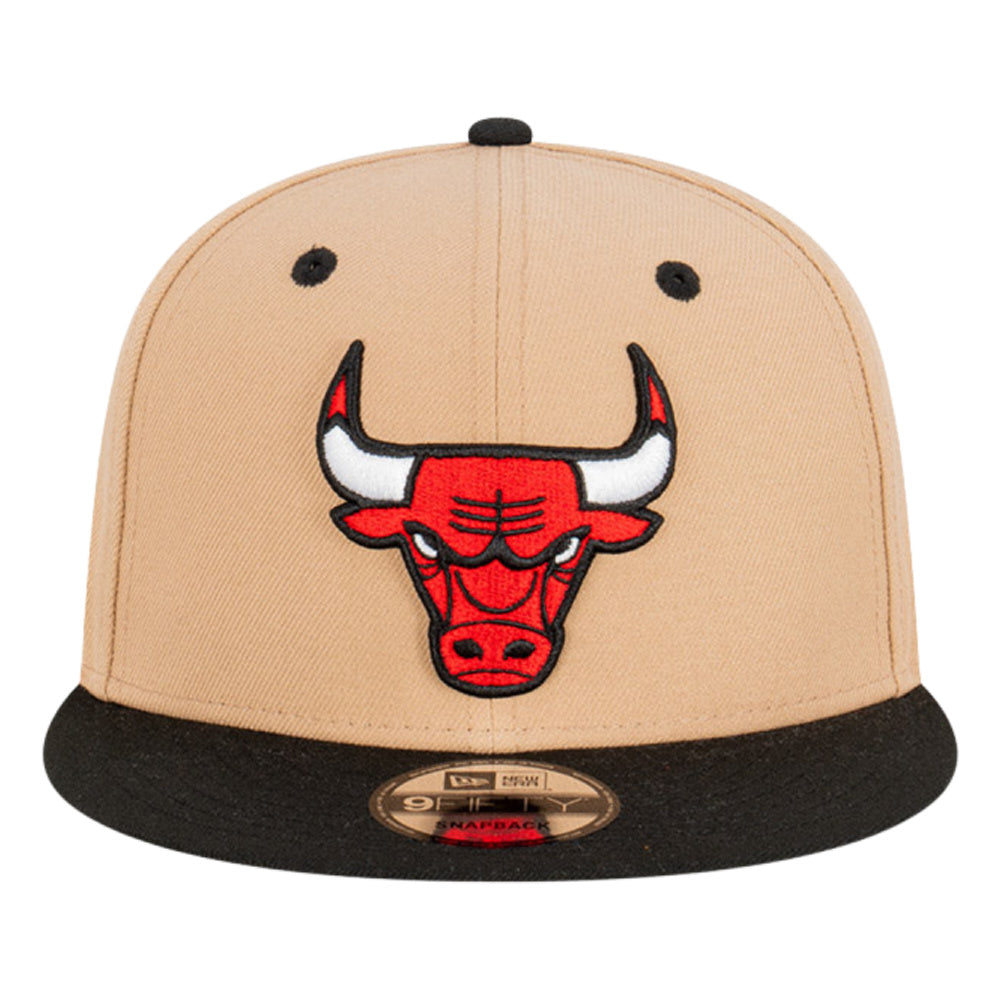 New Era | Mens 9Fifty Snapback NBA 2-Tone Chicago Bulls (Camel/Black)