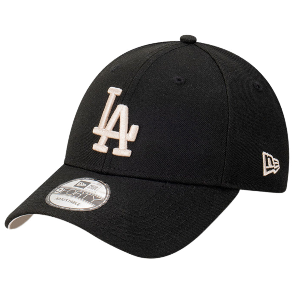 New Era | Mens 9Forty Adjustable Clothstrap Repreve Los Angeles Dodgers (Black/Stone)
