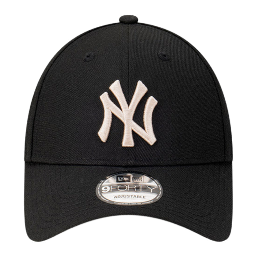 New Era | Mens 9Forty Adjustable Clothstrap Repreve New York Yankees (Black/Stone)
