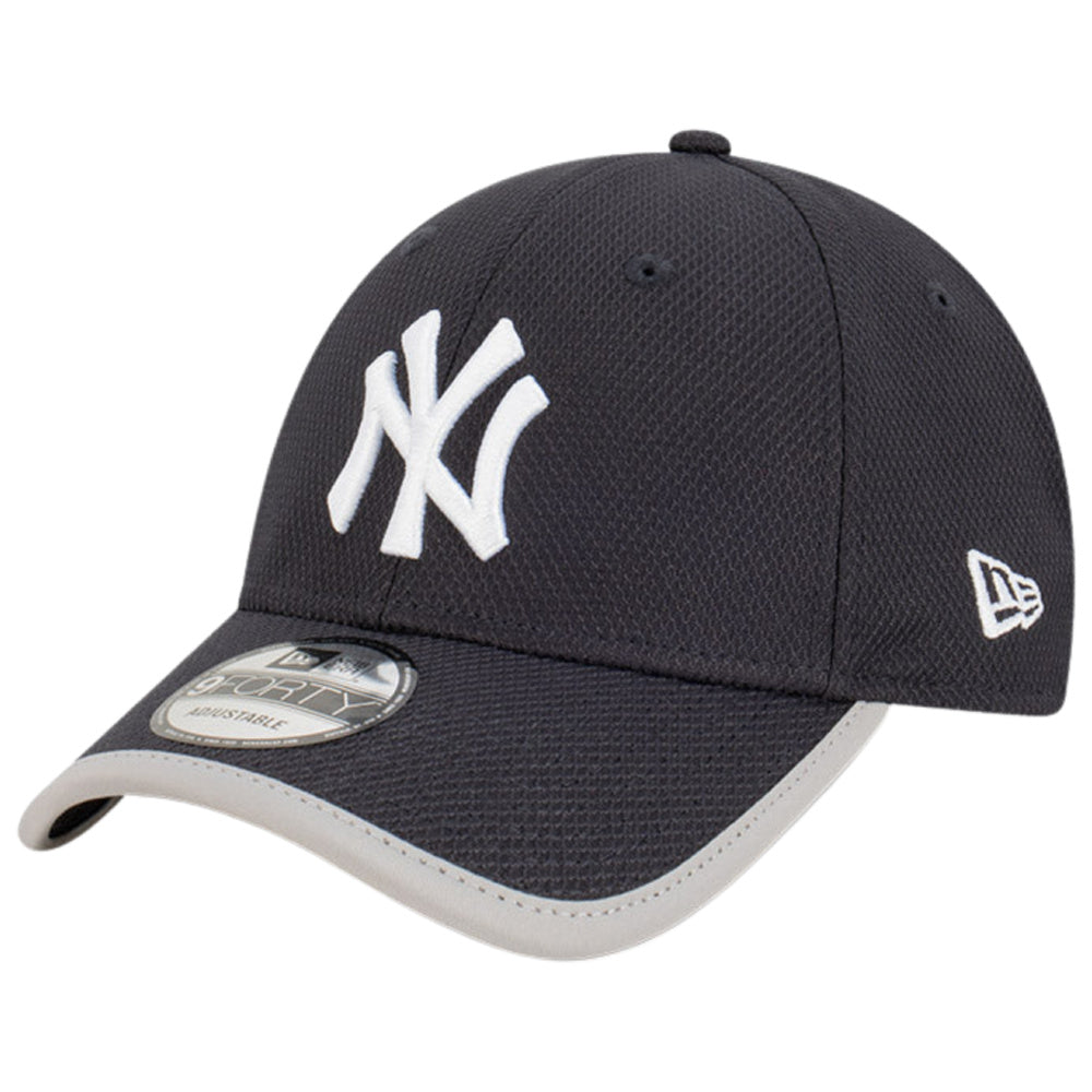 New Era | Mens 9Forty Clothstrap Bind Diamond Era New York Yankees (Navy)
