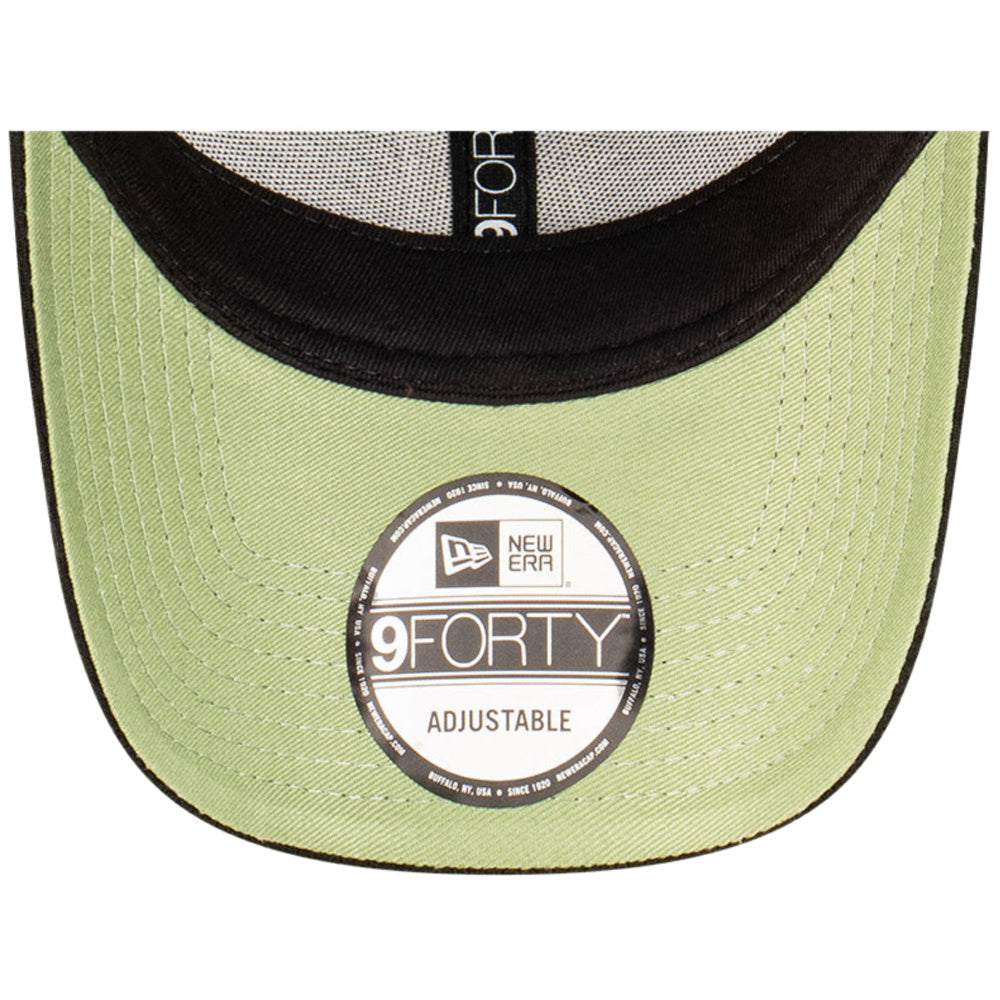 New Era | Mens 9Forty Dashmark Seasonal New York Yankees (Black/Jade) OSFM