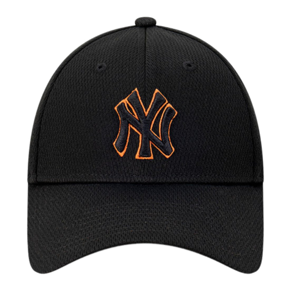 New Era | Mens 9Forty Clothstrap Dashmark Seasonal New York Yankees (Black/Toffee)