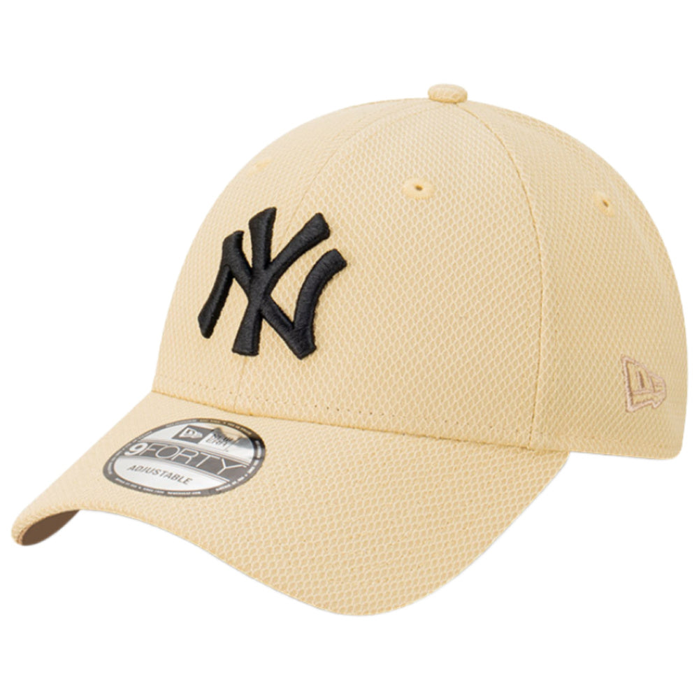 New Era | Mens 9Forty Clothstrap Khaki Diamond Era New York Yankees (Tan)