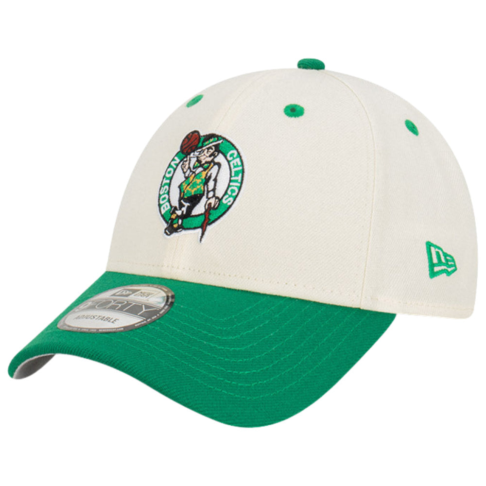 New Era | Mens 9Forty Snapback 2-Tone Champs Boston Celtics (Chrome White/Green)