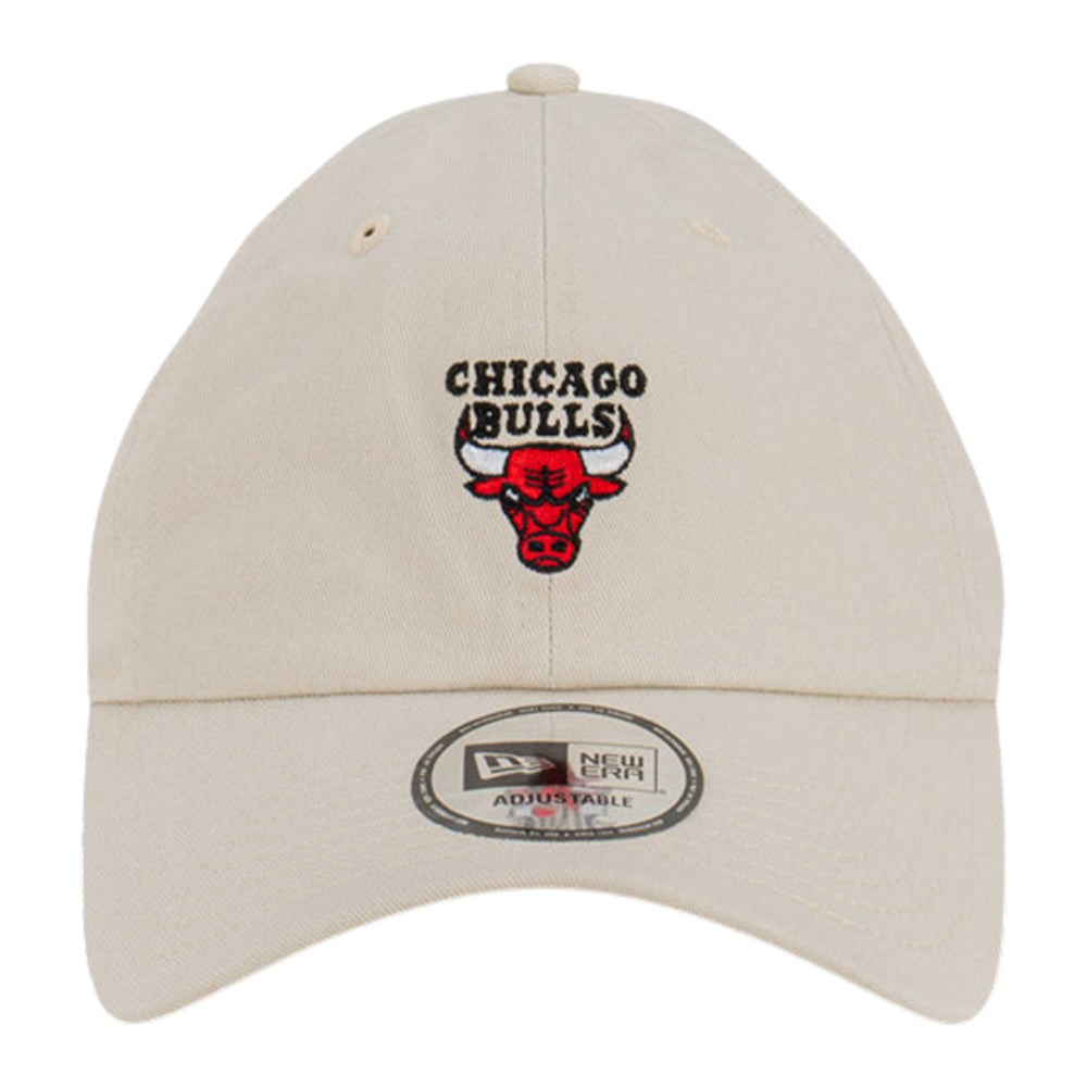 New Era | Mens Casual Classic Mini Logo Chicago Bulls (Stone)