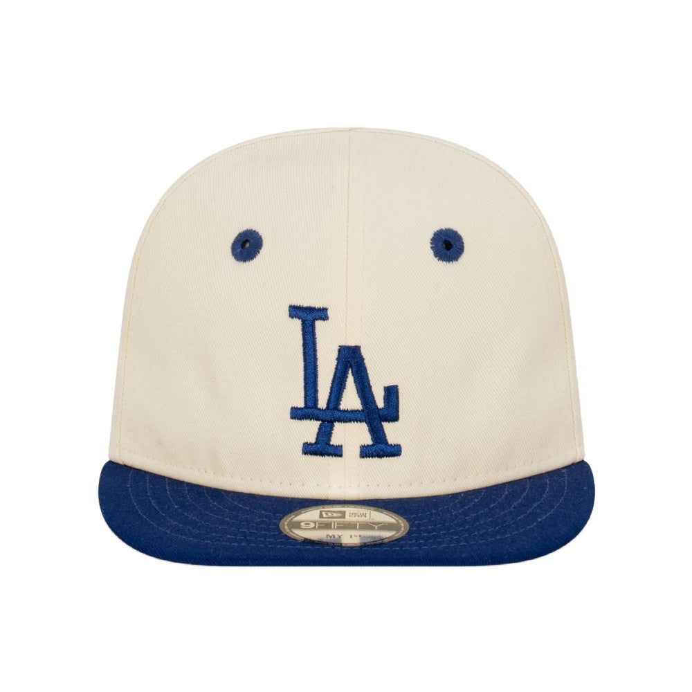 New Era | Infants My 1st 9Fifty 2-Tone Chrome Los Angeles Dodgers (Off White/Royal)