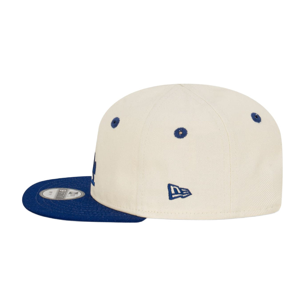 New Era | Infants My 1st 9Fifty 2-Tone Chrome Los Angeles Dodgers (Off White/Royal)