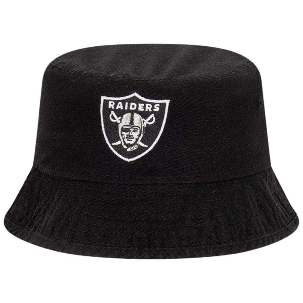 New Era | Unisex Bucket Hat Washed Las Vegas Raiders (Black/White)
