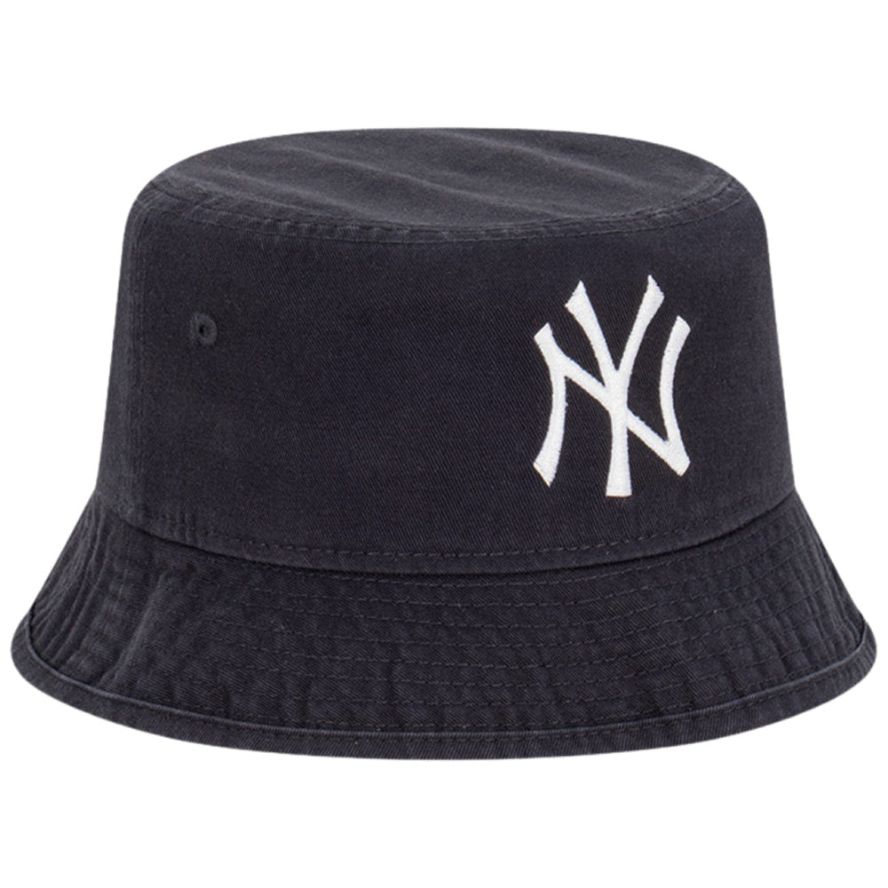 New Era | Unisex Bucket Hat Washed New York Yankees (Navy/White)