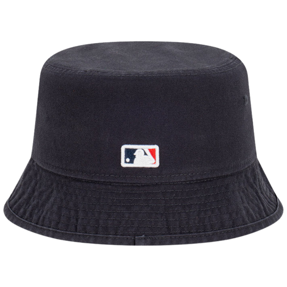 New Era | Unisex Bucket Hat Washed New York Yankees (Navy/White)