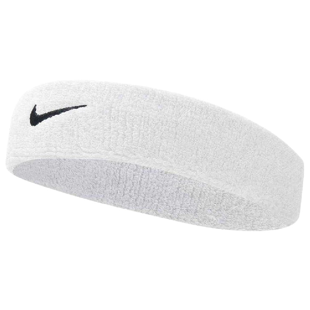 Nike | Swoosh Headband (White/Black)