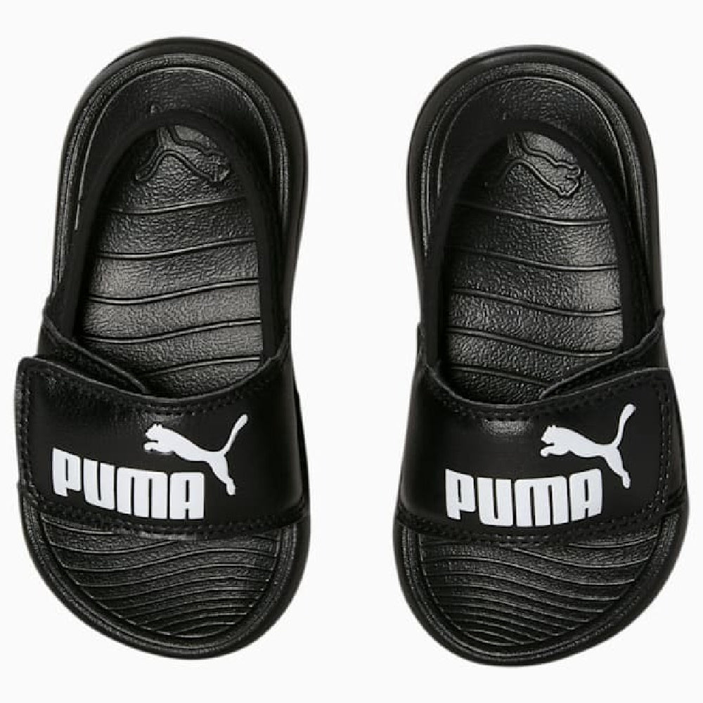 Puma | Kids 20 Backstrap Popcat (Black/White)