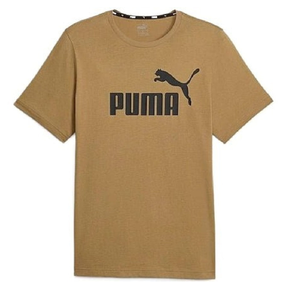 Puma | Mens Essentials Logo Tee (Toasted)