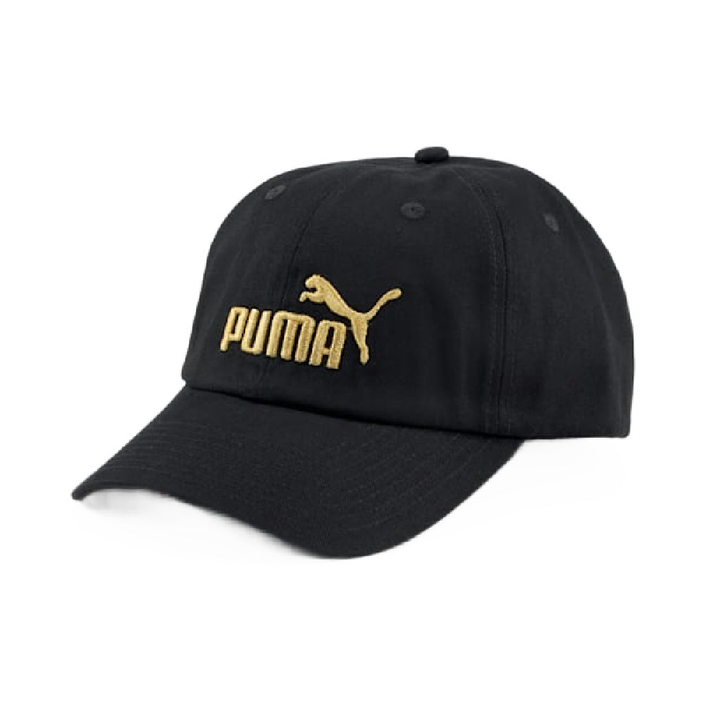 Puma | Unisex Ess No.1 BB Cap (Black/Gold)
